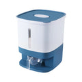Cheap Wholesale 10kg Kitchen Plastic Rice Bucket Storage Box