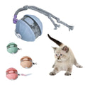 Electronic Pet Bouncy Ball Smart Bounce Cat Ball Automatic Bouncing Vibrate Rolling Dog Toy Training Interactive Cat Toys