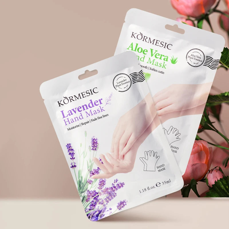 OEM Private Label KORMESIC Nourishing and Repairing Hand Mask Whitening Repairing Hand Skin Care Moisturizing Hand Mask
