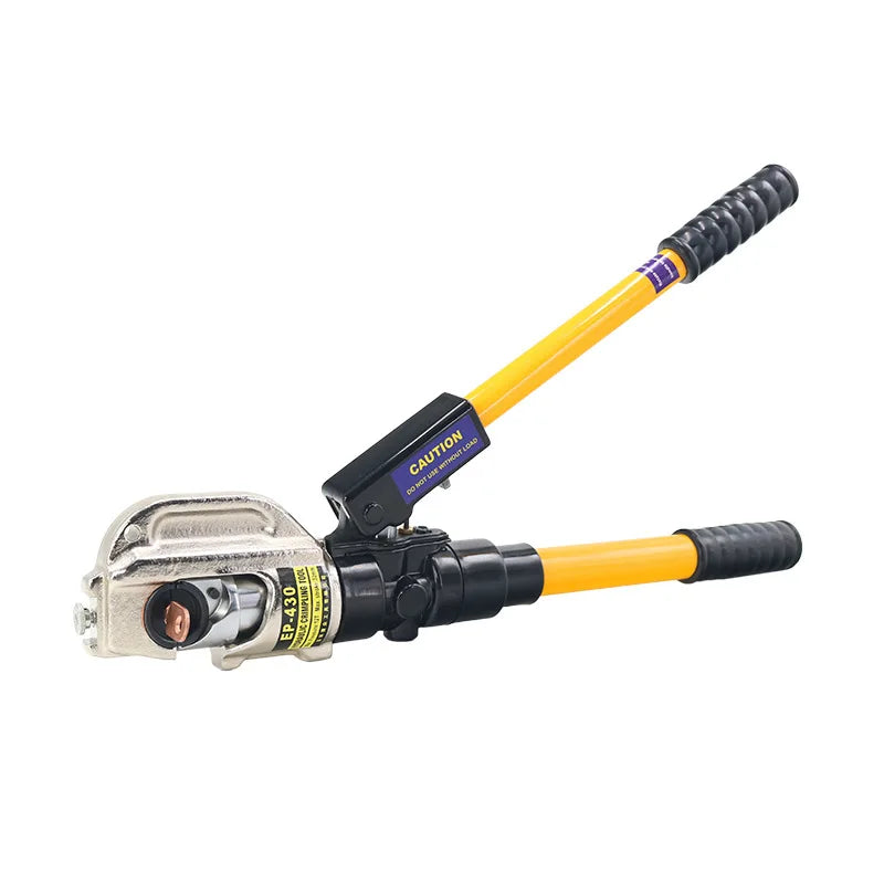 Manual Integrated Aluminum Copper Hydraulic Wire Crimping Tools with Safety System Inside and Head Part Can Rotate EP-510 EP-430