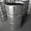 Open 210L Galvanized Steel Drum 0.9mm Thickness 55-Gallon Capacity ISO9001 Certified Customized Color for Food Gasoline Storage