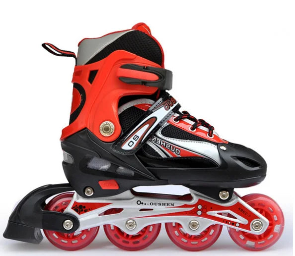 Professional Manufacturer Polyurethane Skate Shoes Wheel Flashing Roller