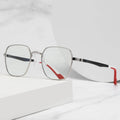 Metal Glasses Eyewear Frame for Men TR90 Anti Blue Light Glasses Frame  Optical Eye Glasses
