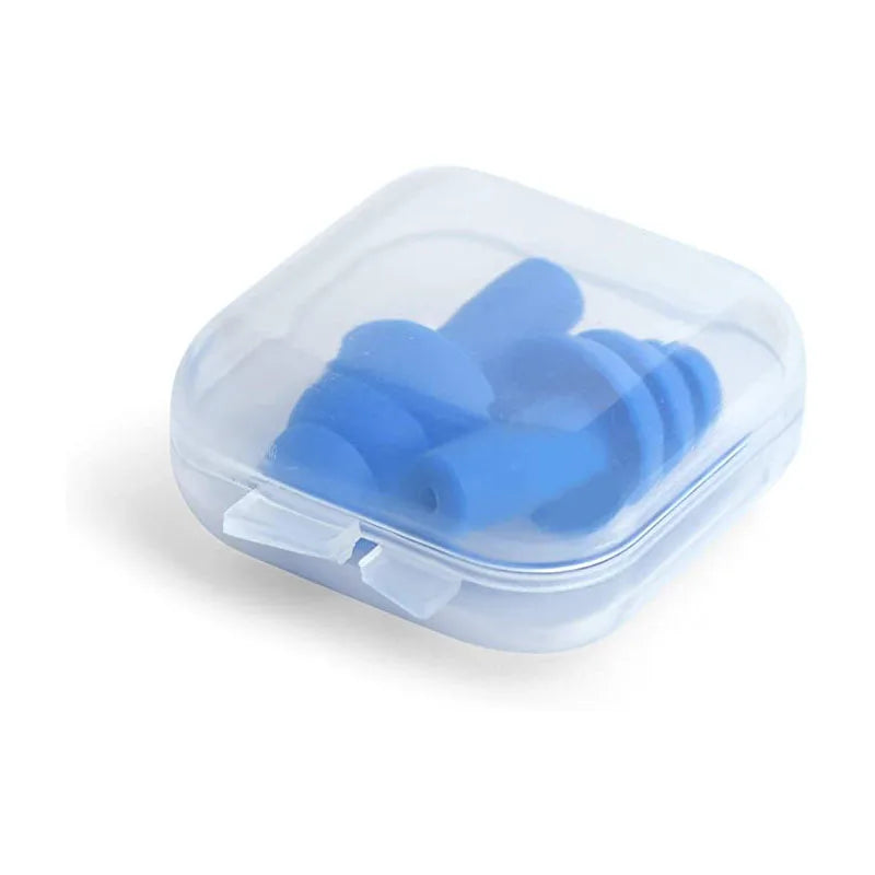 Industrial Travel Earplugs Noise Reduction Anti-Snoring and Sleep Protection for Swimming and Learning Wholesale