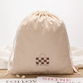Supplier Wholesale Custom Gift Pouch Drawstring Velvet Flannel Jewelry Drawstring Pouch Bag Gift Bag With Custom Logo