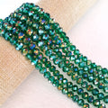 Faceted AB Crystal Beads for Jewelry Making  Colorful Glitter Plated Beads for DIY  Etsy Sellers