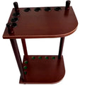 7 Pool Billiard Stick Holder Billiard Cue Rack Floor Stand