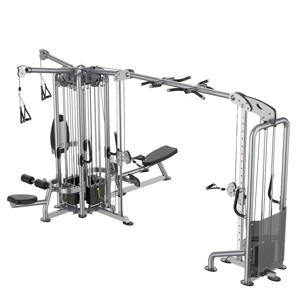 Multi Jungle Machine Commercial Fitness Center 8 Stations Training JLC-H7327 5 Station Jungle Multi Equipment
