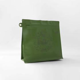 High Quality Coffee Bag Side Gusset Coffee Bean Packing 100g 150g Custom Coffee Bags With Valve and Zipper