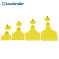 Wholesale Custom Tag Cattle Tracking Visual Ear Tag Goat Rabbit Animal Ear Tags for Sheep Cow