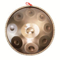 22inch Steel Handpan Drum 14 / 12 Notes / 10 Notes /9 Notes Handpan Instrument for Beginner With Hand Pan Case and Stand MegaBDM
