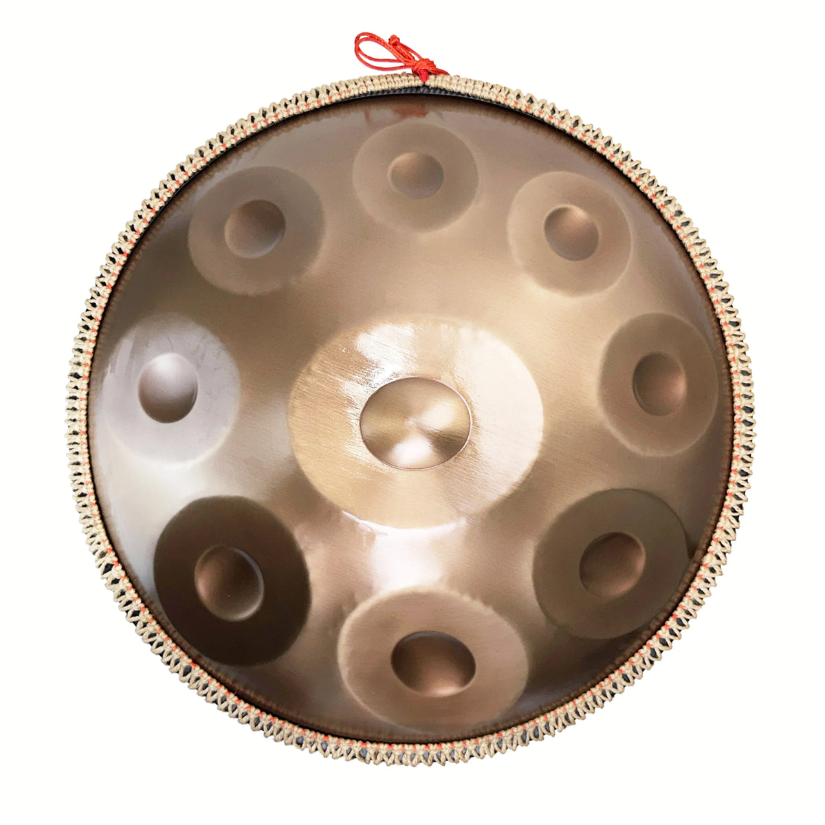 22inch Steel Handpan Drum 14 / 12 Notes / 10 Notes /9 Notes Handpan Instrument for Beginner With Hand Pan Case and Stand MegaBDM