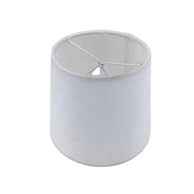 Custom Wholesales Modern Different Material Size 12/16/13CM DIY Cone Bulb Fabric Clip Lamp Shade Lampshade for Table Lamp