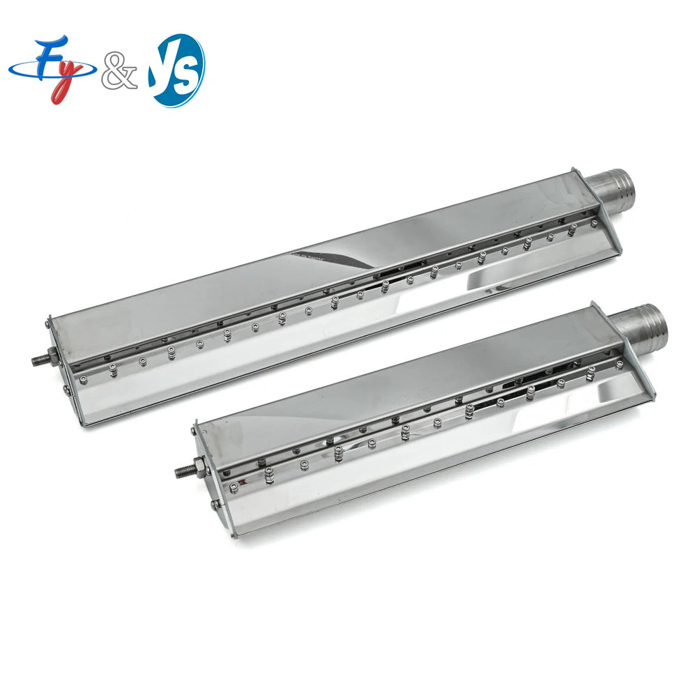 YS Stainless Steel Ring Blower Air Knife Dry System Wind Control Air Knife Coating Drying Air Knife