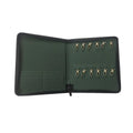 New Custom Multi-Functional Original Pu Leather Card Bag Business Portfolio Key Hook Key Folder
