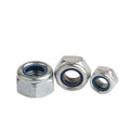 Factory Supply DIN982 Stainless Steel 304 Nylon Insert Hex Lock Nuts