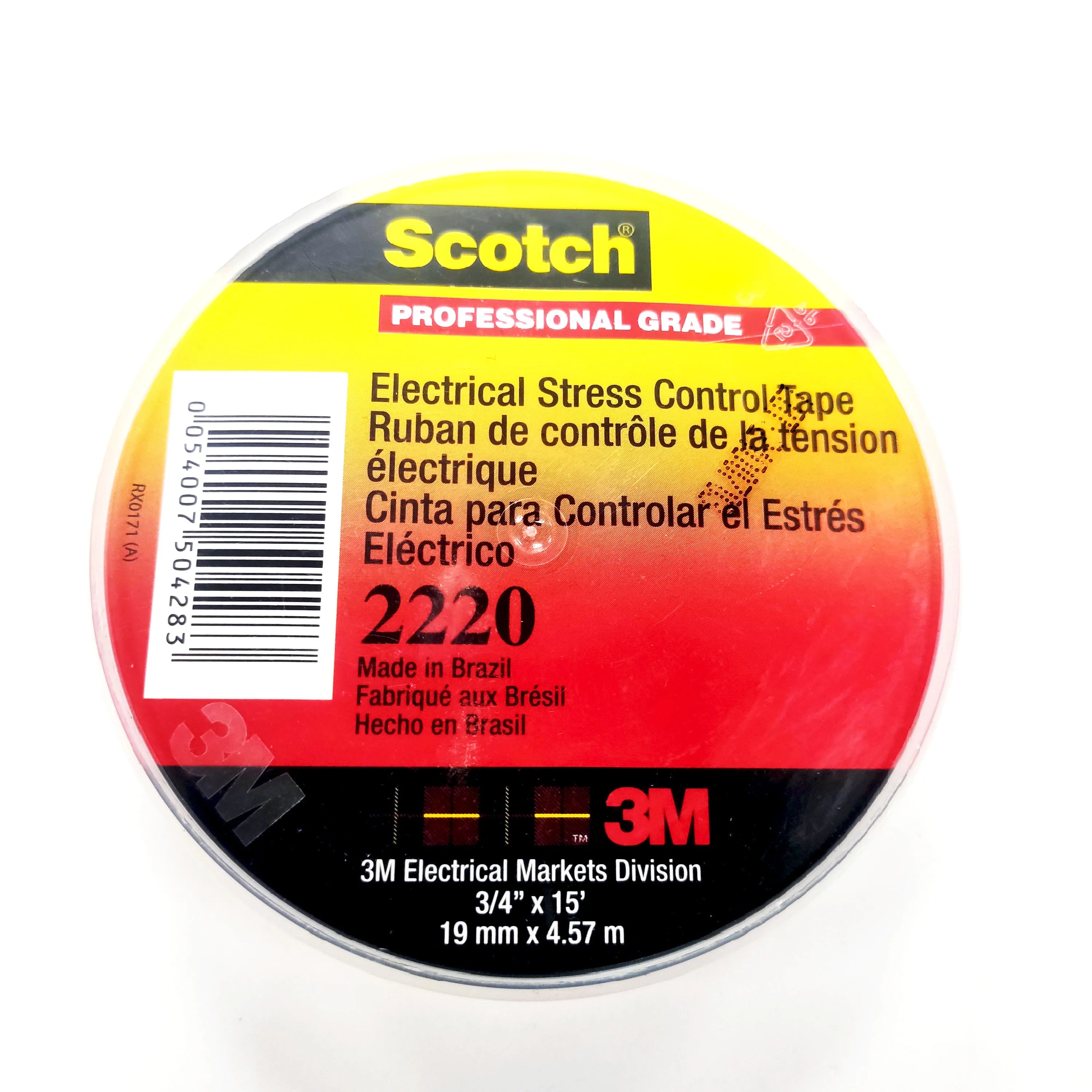 3M 2220 Scot Ch Electrical Stress Control Tape 2220 High Temperature Industrial Special Electrical Tape