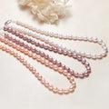Wholesale Fashion Baroque Pearl Jewelry Women's Classic Simple Natural Freshwater Pearl Necklace