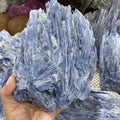 Wholesale Natural Rough Kyanite Raw Stone Uncut Stone Big Piece Cyanite Minerals Specimen Gemstone for Decoration
