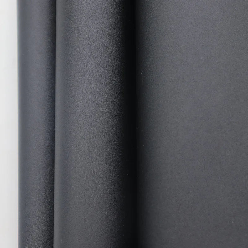 PVC Embossed Black Film Manufacturer Direct Sales Can Be Customized Bags and Handbags PVC Colored Film Packaging Film