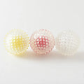 Wholesale Pet Chew Toys for Medium and Large Dogs Eco-Friendly Luminous Elastic Thorn Ball for Biting and Spot Training