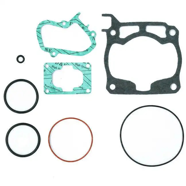 Nrteam Top Silicone Gasket for Yamaha YZ 125 05-21 Flat Seal with FKM NBR Fiber and Rubber Material