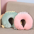 Wholesale Price Airplane U-Shape Memory Foam Car Travel Pillow Neck Almohada En Forma De U Pillow Factory Store