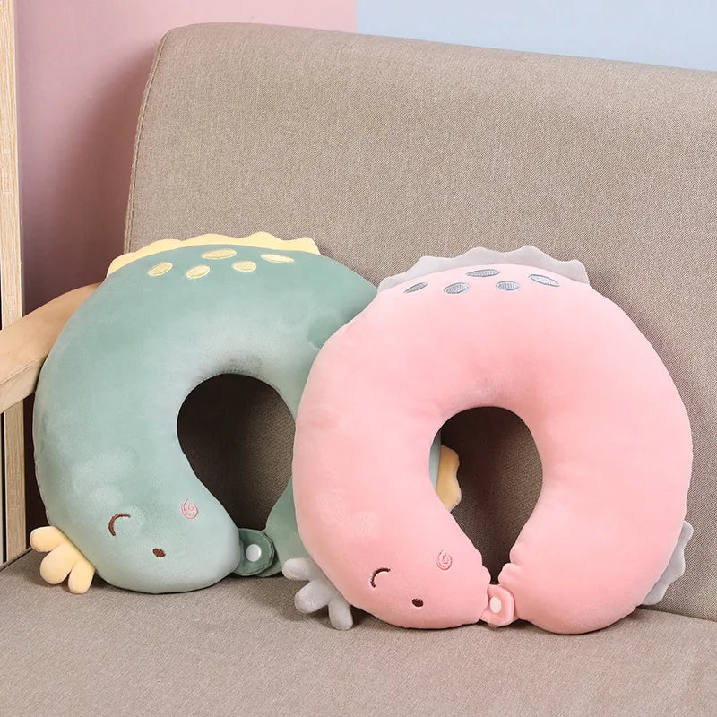 Wholesale Price Airplane U-Shape Memory Foam Car Travel Pillow Neck Almohada En Forma De U Pillow Factory Store