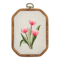 Discover the Art of French-Style EmbroideryElevate Your Craft DIY Octagonal Embroidery Kit with European Floral DesignsDIY Butte