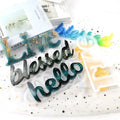 Home Love Silicone Mould Letters Epoxy Resin Molds for DIY Resin Crafts Casting Mold Home Decoration Jewelry Making Tool