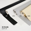 New Design Wholesale Korean Wrateproof Bouquet Leather Flower Wrapping Paper Roll
