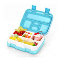 Portable Balanced Microwavable Eating On-The-Go BPA-Free Kids Meal Prep Kids Bento Lunchbox Compartment Travel Bento Box