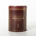 Custom Printed Metal Metallic Coffee Tea Round Tin Black Tea Tin Can Food Grade Tin Box Packaging Can