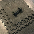 Square Tile High Density Rubber Shock Absorbing Gym Mat Rubber Floor Rubber Tile Gym Floor