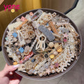 Fashional Hair Accessories About Acid and Pearl  Hair Clip for Women