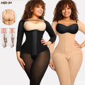 Hexin HOT SALE Custom Service Stage 1 Colombianas Shaper Shaper Butt Lifter High Compression Shapers Colombianas Shapewear