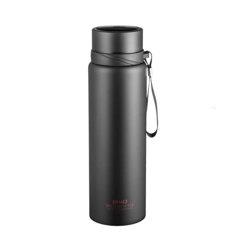 Wholesale 600ml 800ml 1000ml  1600ml Thermos Vacuum Insulated Flask Stainless Steel Smart Water Bottle
