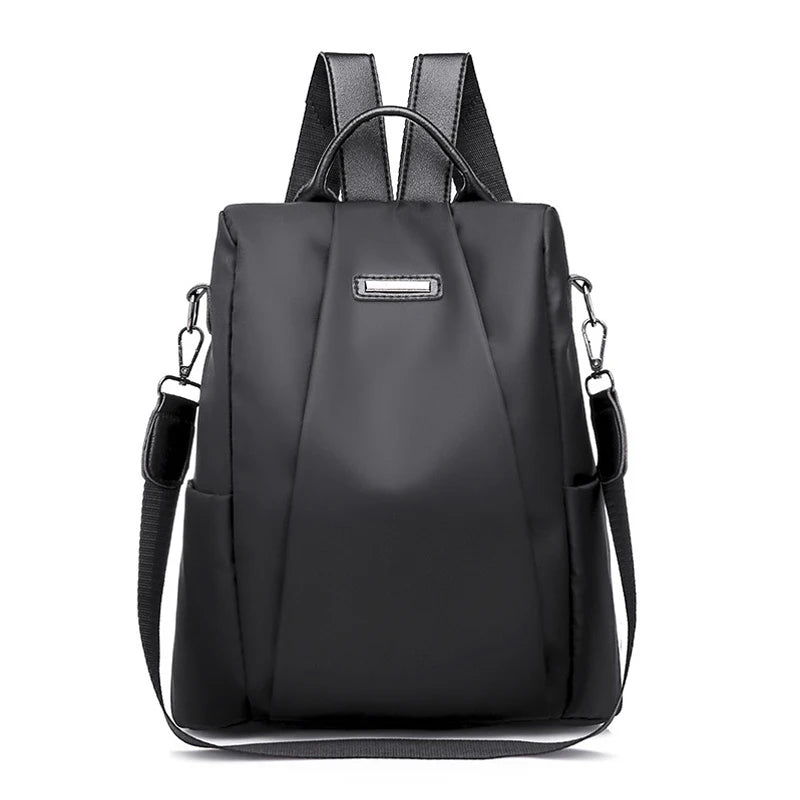 Fashionable Lightweight Anti Theft Backpack Women Waterproof Nylon Backpack Rucksack Backpack Bag for Girls Bag Leisure