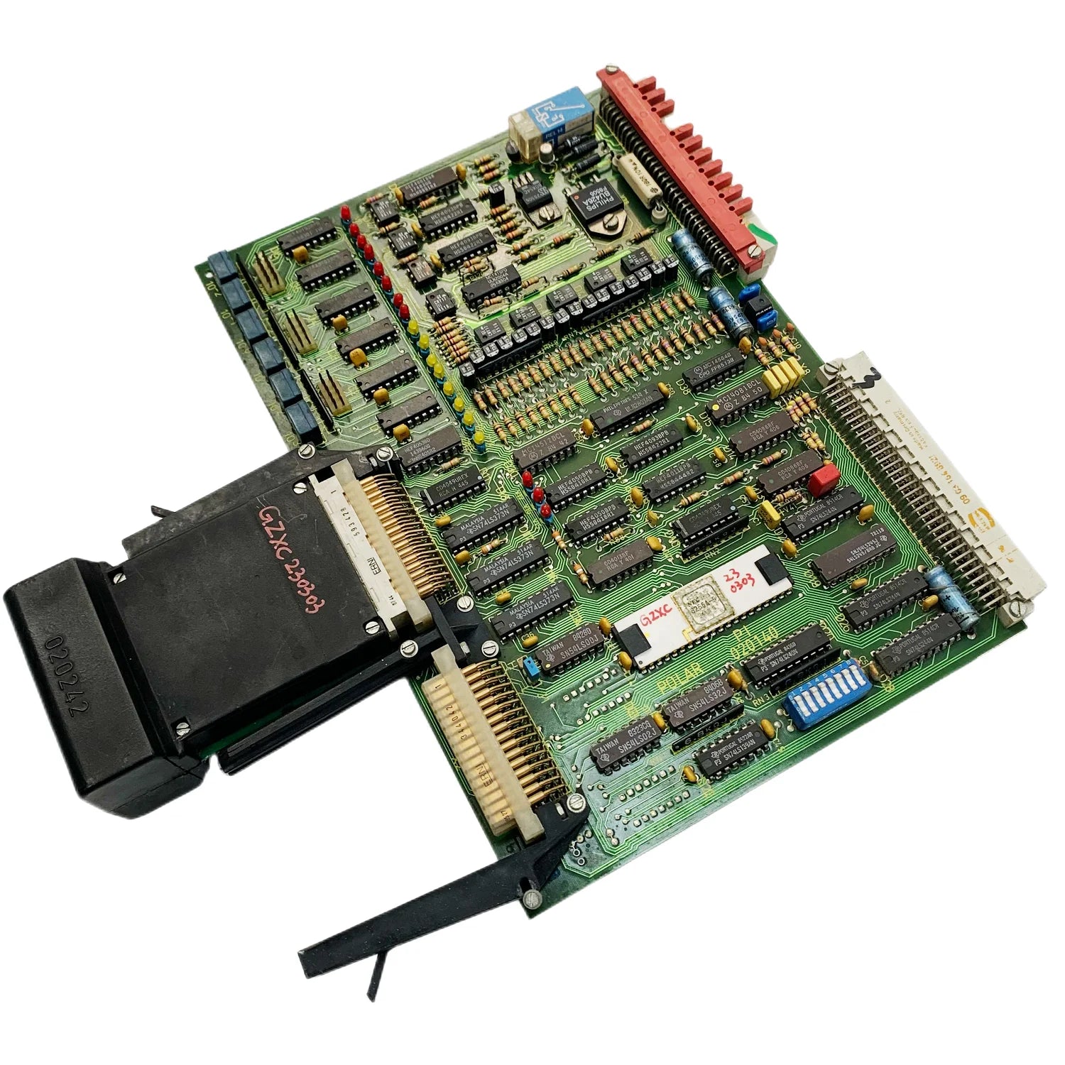 MA Original 020140 020242 PI Circuit Board for Polar EM EMC Cutting Machine Spare Parts