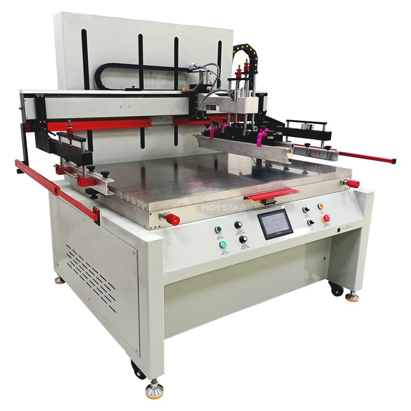 Automatic Screen Printing Machine Print Polycarbonate Sheets Stainless Steel Plate Screen Printer Machine Glass Sheet Serigraphy