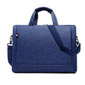 Briefcase Shoulder Slung Portable File Bag Notebook Tablet Bag Men's Thin Meeting Business Bag 15 Inches Laptop Cheap Old