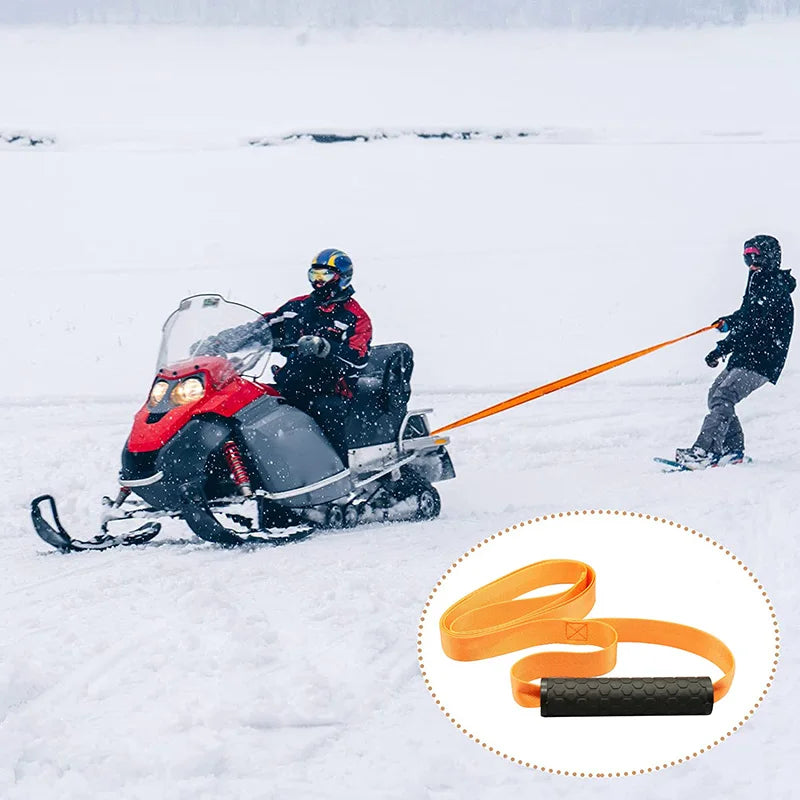 Orange Outdoor Survival Gear Nylon Deer Drag Rope for Hunting for Pulling Deer for Outdoor Accessories Hunting Accessories