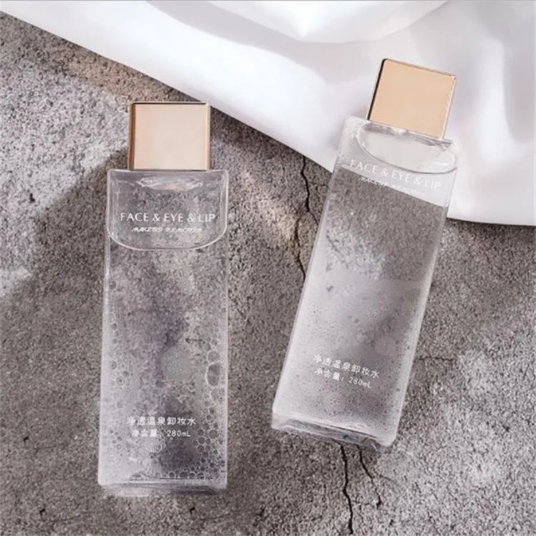 Cleansing Water Makeup Remover and Facial Cleanser for All Skin Types
