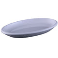 Manufacturer White Plate Restaurant Melamine Oval Plastic Dinner Plates