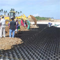Factory Direct HDPE Plastic Gravel Honeycomb Stabilizer Grid Outdoor Geocell for Retaining Wall Driveway Retention