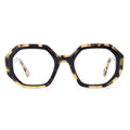 New Fashion Designer Eyeglasses Colorful Eye Wear Acetate Eyeglasses Women Men Spectacle