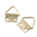 TS-K017 Triangle Wire Photo Frame Hanger 500PACK  Picture Hanging Hooks With Screw