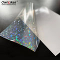 Flexography Cold Laminated Film Waterproof Laminating Pouches Hot Lamination Leitz A4 80mic 125 Micron A4 Paper
