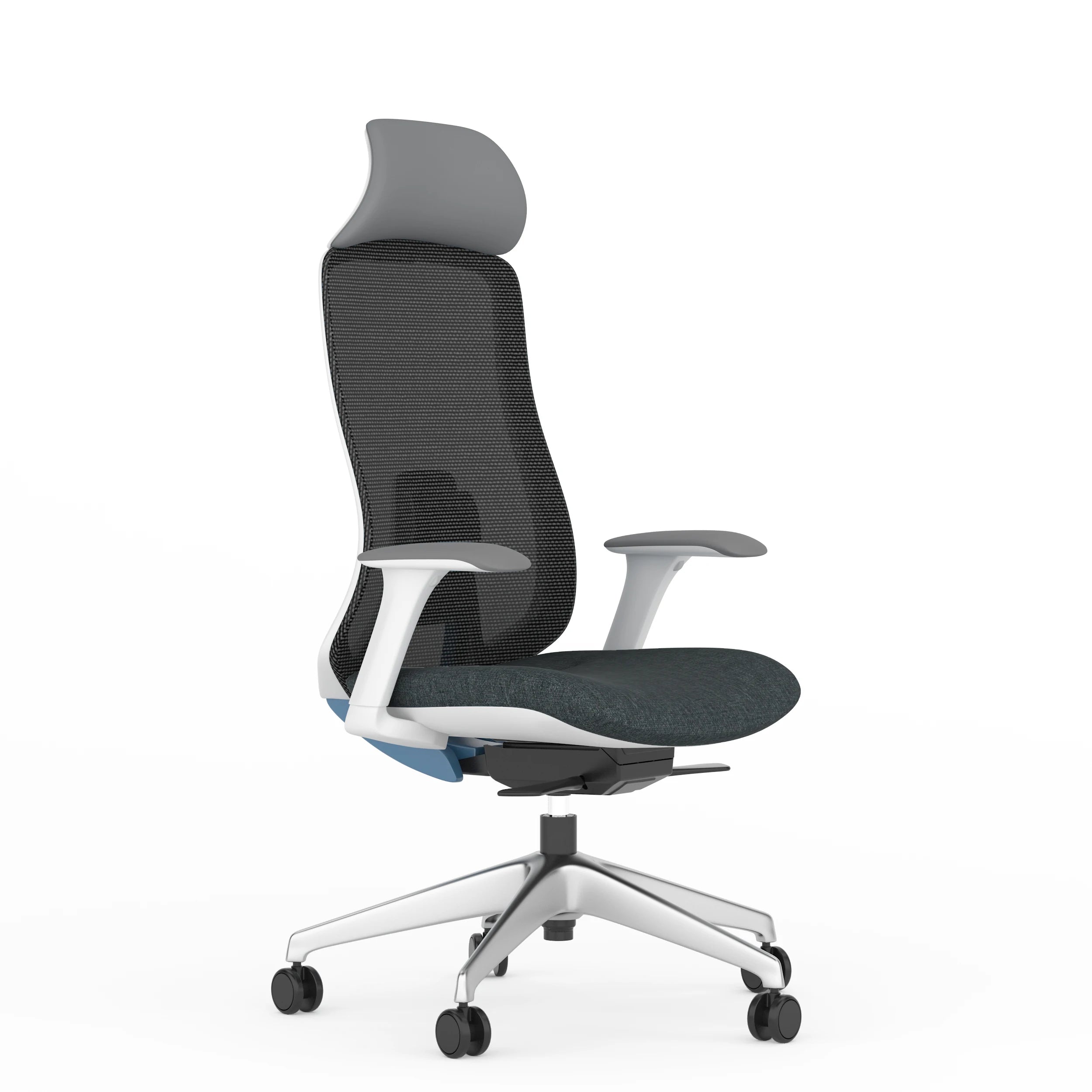 KOHO Modern New Design BIFMA Standard High Back Mesh Executive President Office Chairs with 4D Armrest