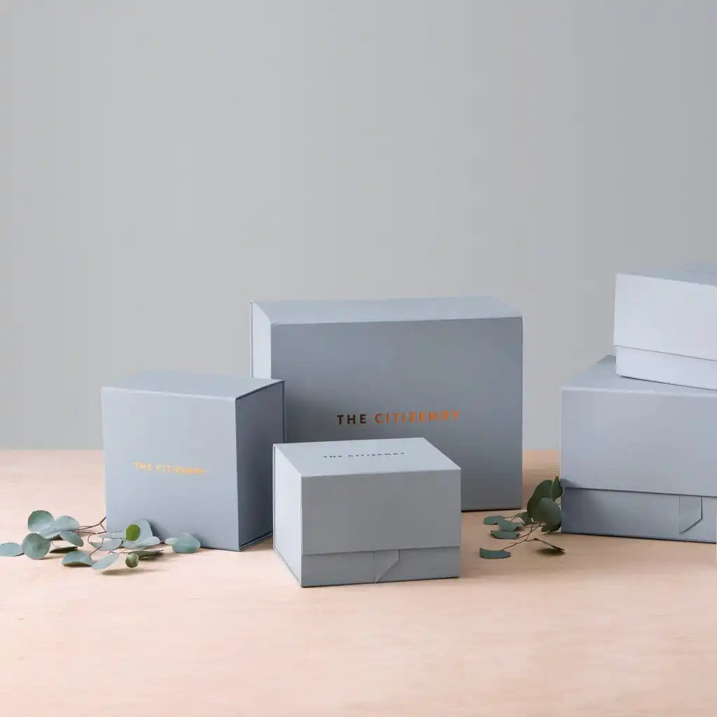 Wholesale Custom Logo Luxury Paper Gift Boxes Foldable Human Weave Bundles Wig Packaging with Ribbon for Hair Extension Box